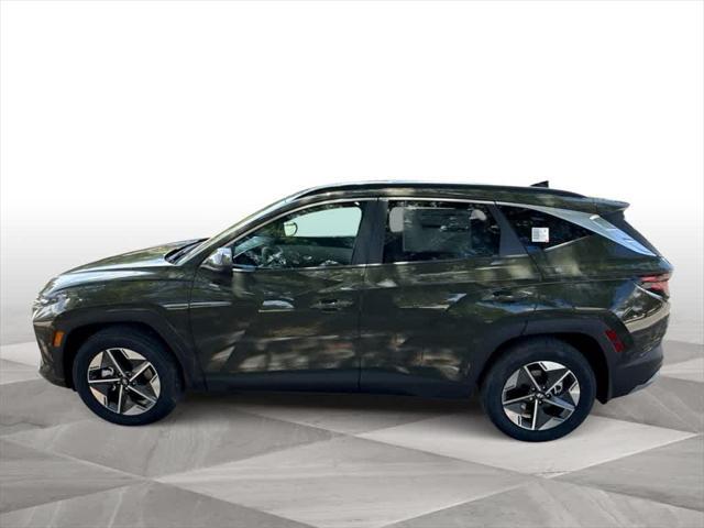 new 2025 Hyundai Tucson car, priced at $31,873