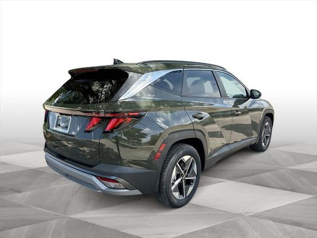 new 2025 Hyundai Tucson car, priced at $31,873