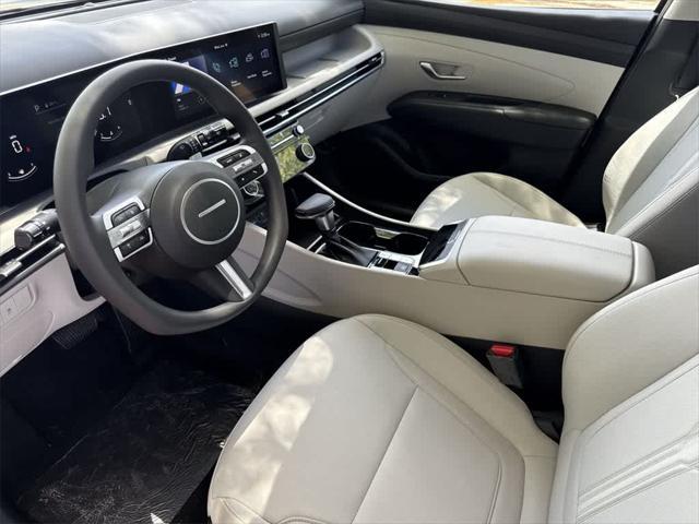 new 2025 Hyundai Tucson car, priced at $31,873