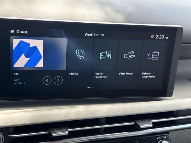 new 2025 Hyundai Tucson car, priced at $31,873