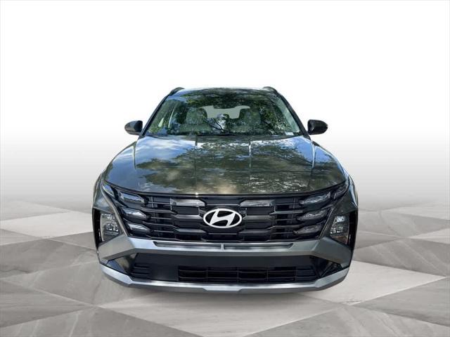 new 2025 Hyundai Tucson car, priced at $31,873