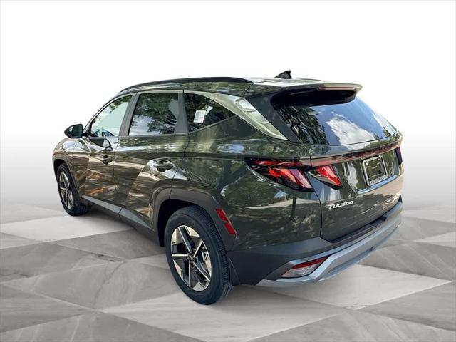 new 2025 Hyundai Tucson car, priced at $31,873