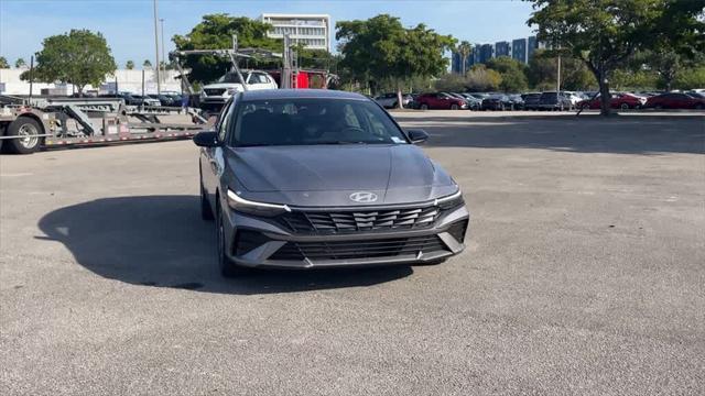 new 2025 Hyundai Elantra car, priced at $23,968