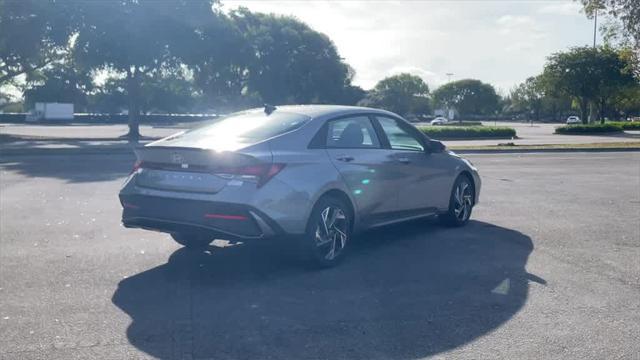 new 2025 Hyundai Elantra car, priced at $23,968