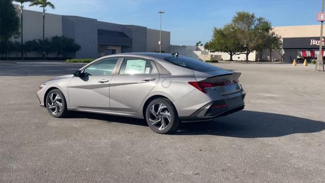 new 2025 Hyundai Elantra car, priced at $23,968