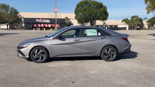 new 2025 Hyundai Elantra car, priced at $23,968