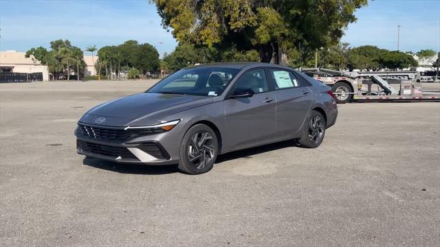 new 2025 Hyundai Elantra car, priced at $23,968