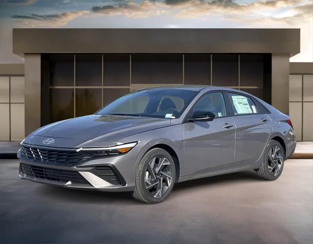 new 2025 Hyundai Elantra car, priced at $23,968