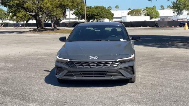 new 2025 Hyundai Elantra car, priced at $23,968