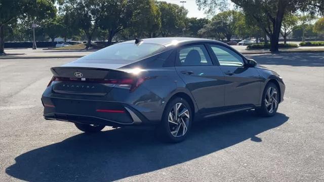 new 2025 Hyundai Elantra car, priced at $23,968