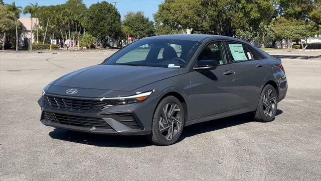 new 2025 Hyundai Elantra car, priced at $23,968