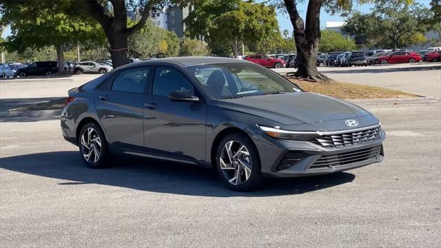 new 2025 Hyundai Elantra car, priced at $23,968