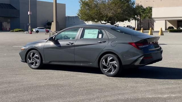 new 2025 Hyundai Elantra car, priced at $23,968