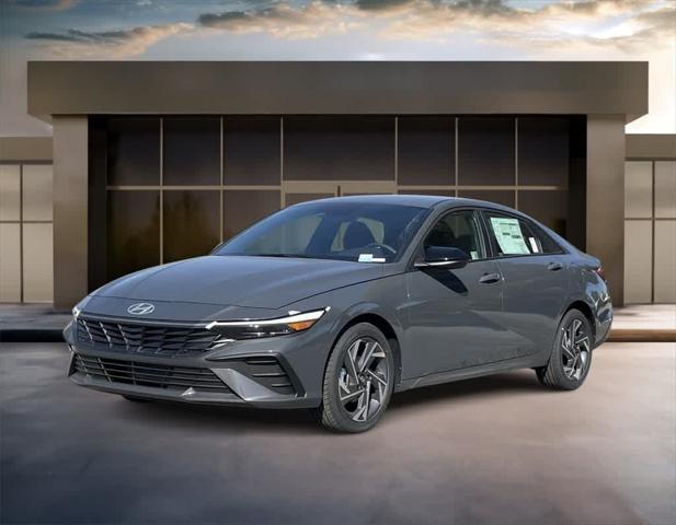 new 2025 Hyundai Elantra car, priced at $23,968