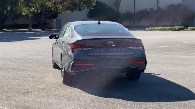 new 2025 Hyundai Elantra car, priced at $23,968