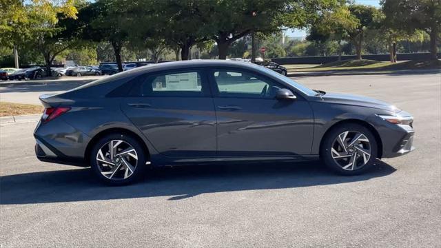 new 2025 Hyundai Elantra car, priced at $23,968