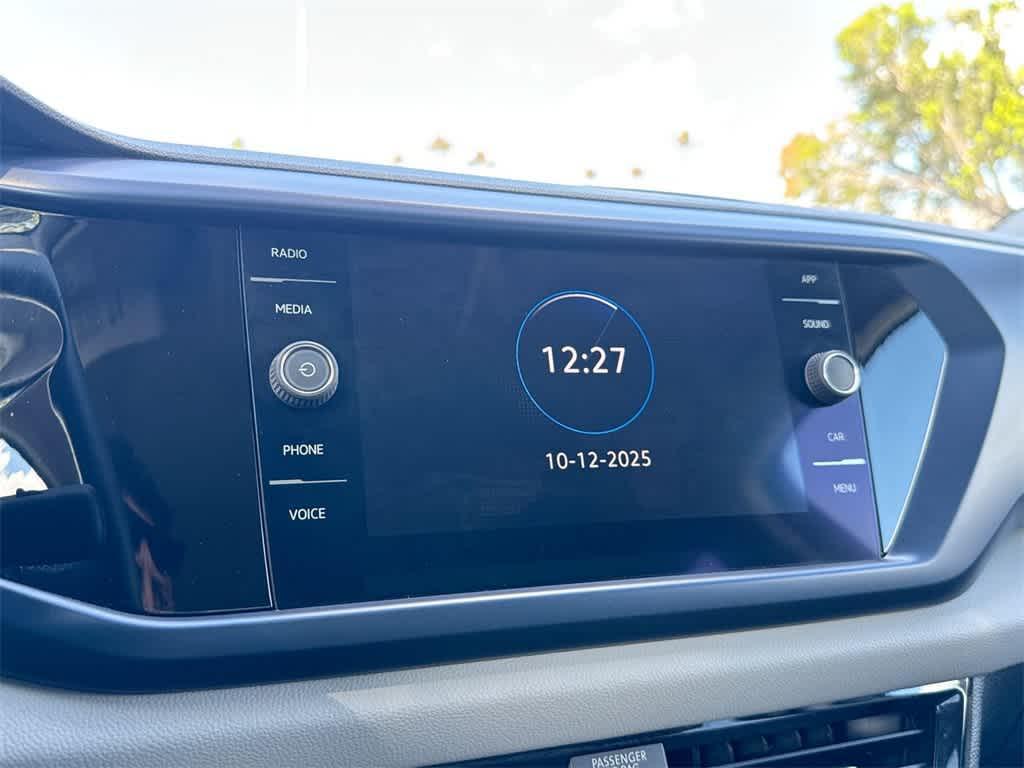 used 2022 Volkswagen Taos car, priced at $18,359