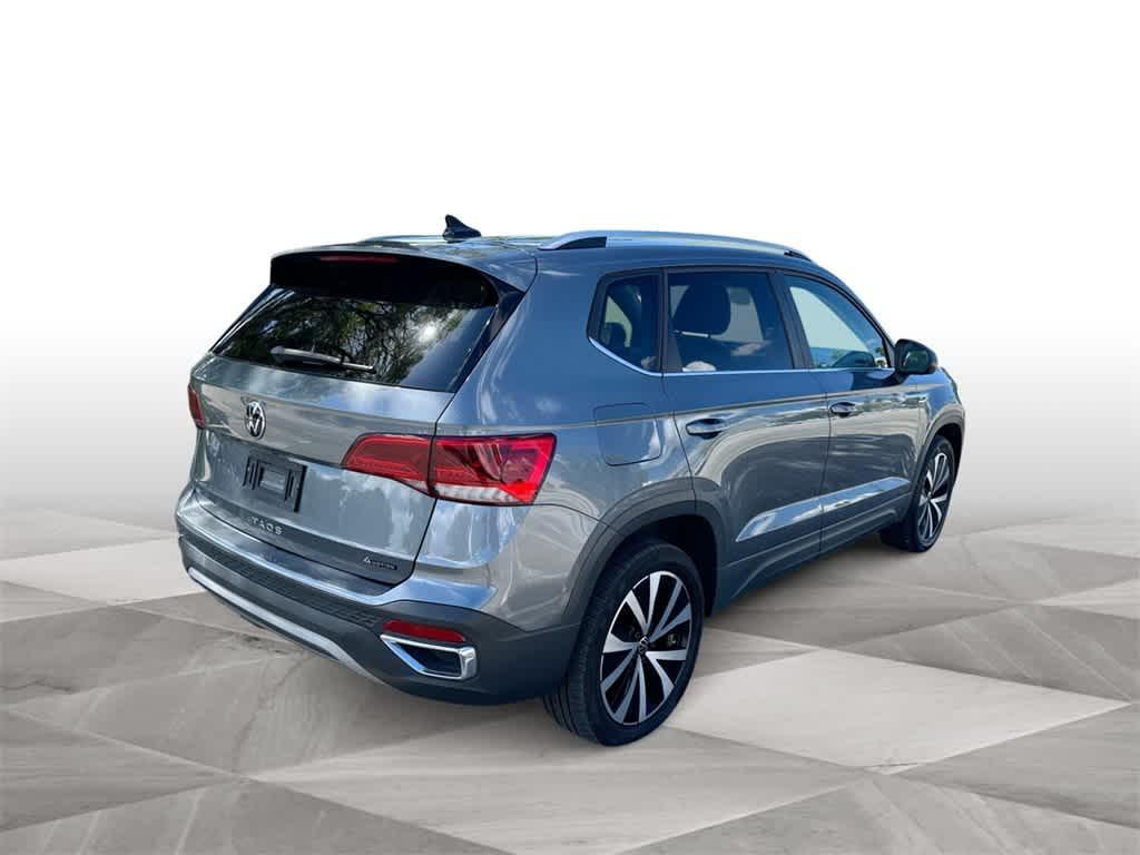 used 2022 Volkswagen Taos car, priced at $18,359