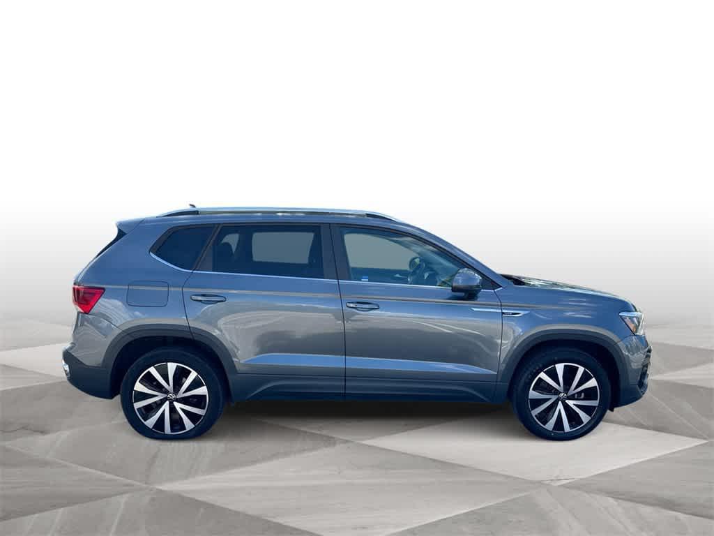 used 2022 Volkswagen Taos car, priced at $18,359