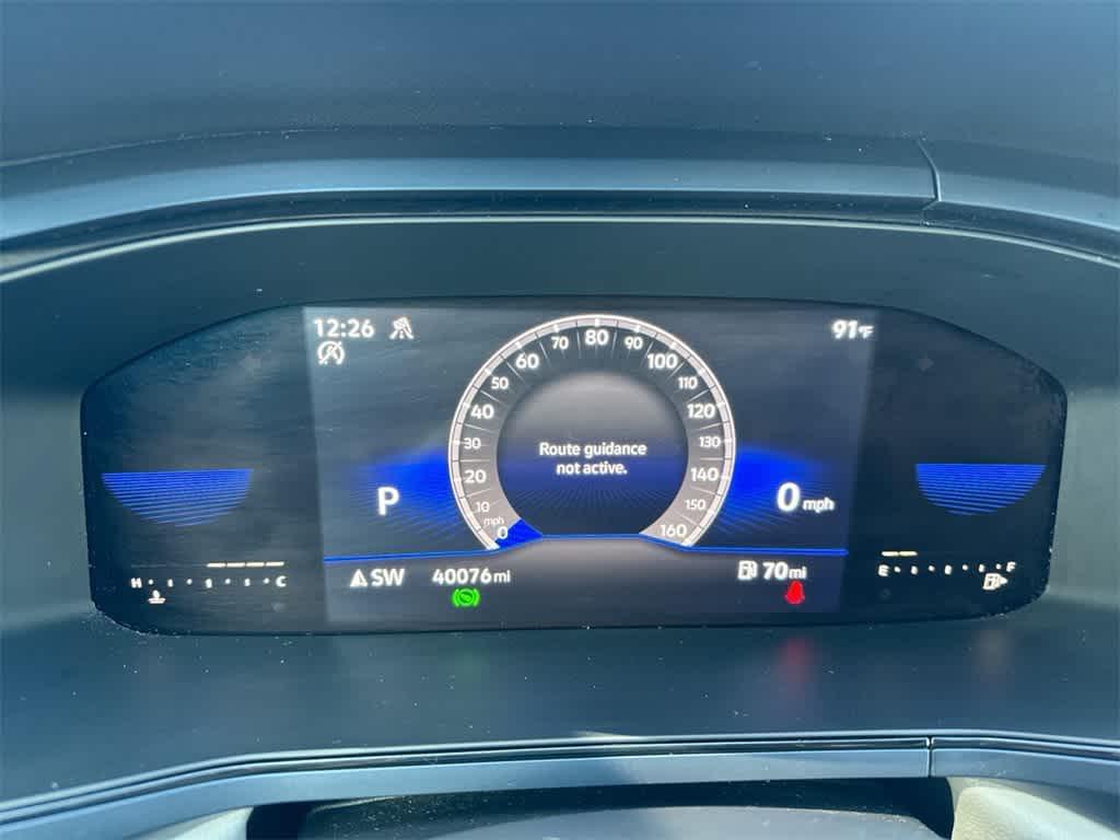 used 2022 Volkswagen Taos car, priced at $18,359