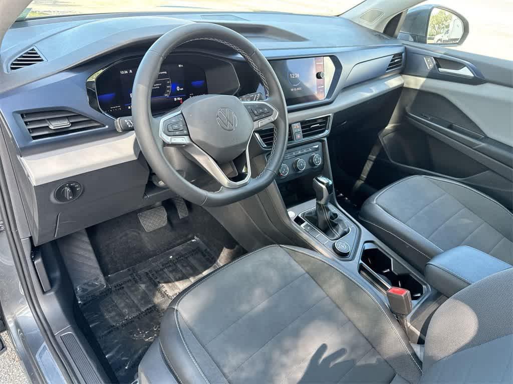 used 2022 Volkswagen Taos car, priced at $18,359