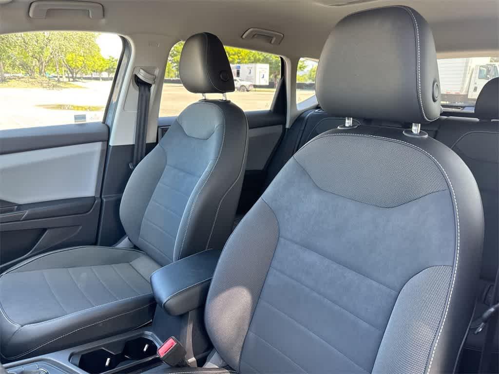 used 2022 Volkswagen Taos car, priced at $18,359