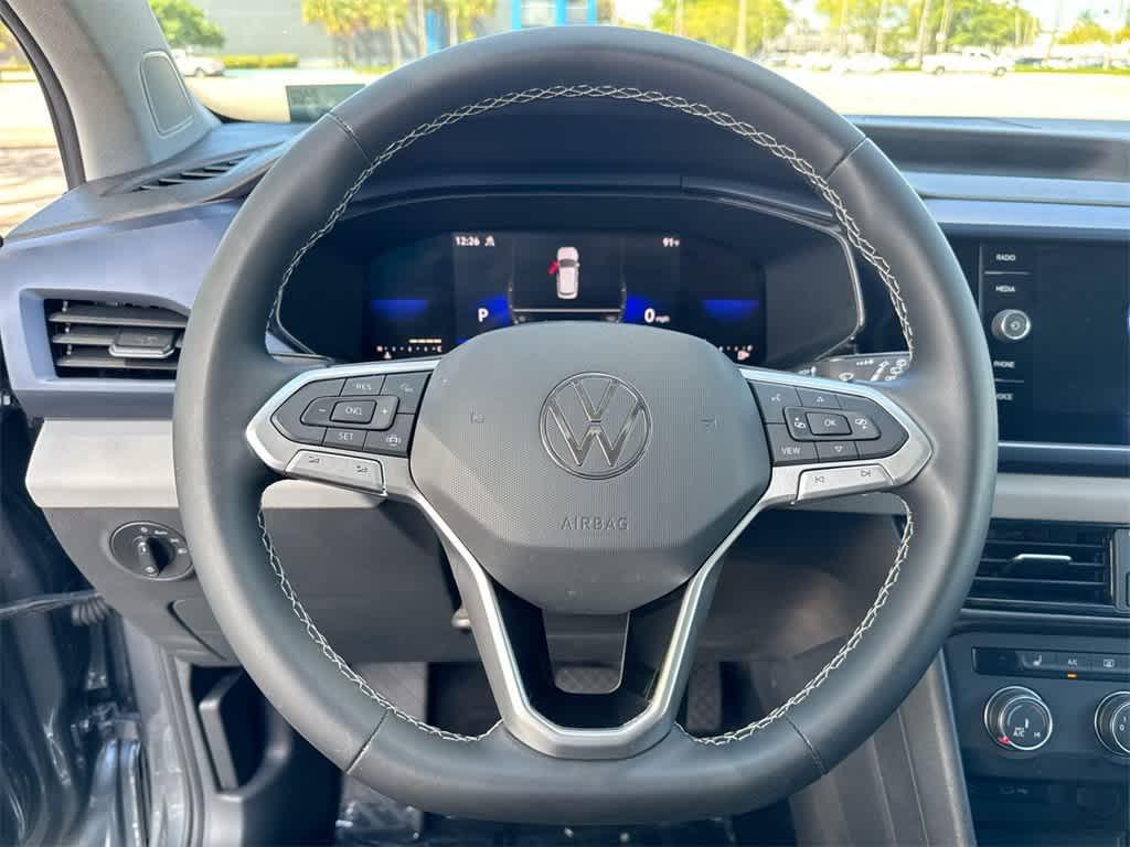 used 2022 Volkswagen Taos car, priced at $18,359