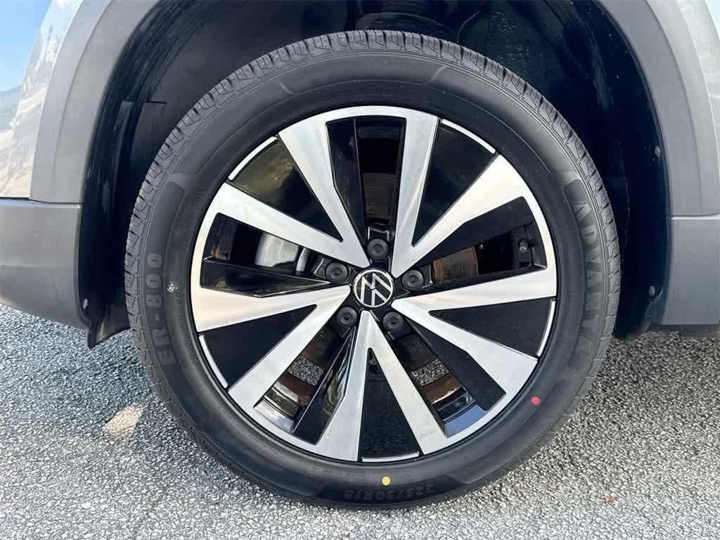 used 2022 Volkswagen Taos car, priced at $18,359