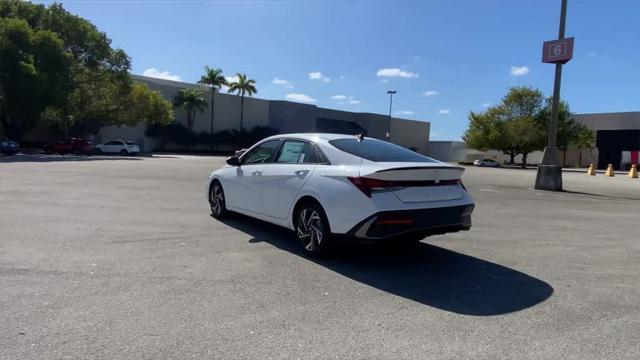 new 2025 Hyundai Elantra car, priced at $24,425