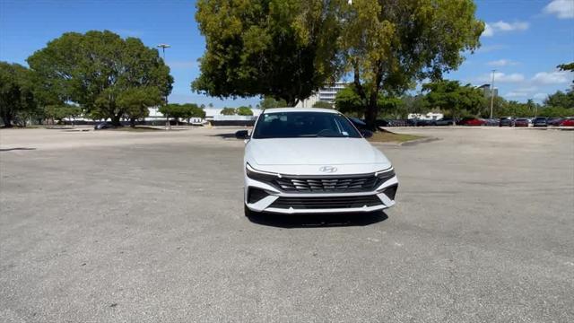 new 2025 Hyundai Elantra car, priced at $24,425