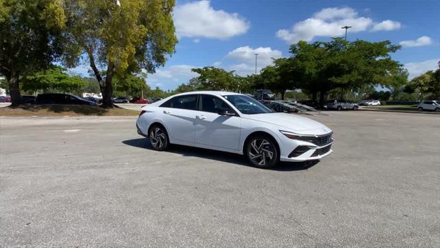 new 2025 Hyundai Elantra car, priced at $24,425