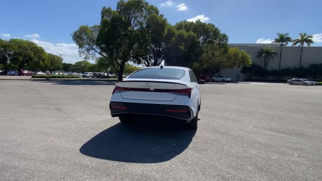 new 2025 Hyundai Elantra car, priced at $24,425