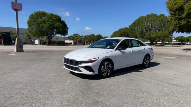 new 2025 Hyundai Elantra car, priced at $24,425