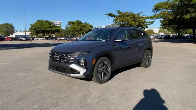 new 2025 Hyundai Tucson car, priced at $34,018