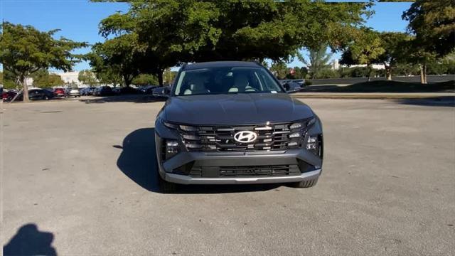 new 2025 Hyundai Tucson car, priced at $34,018