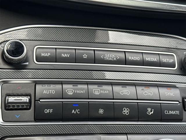 used 2022 Hyundai Santa Fe car, priced at $19,906