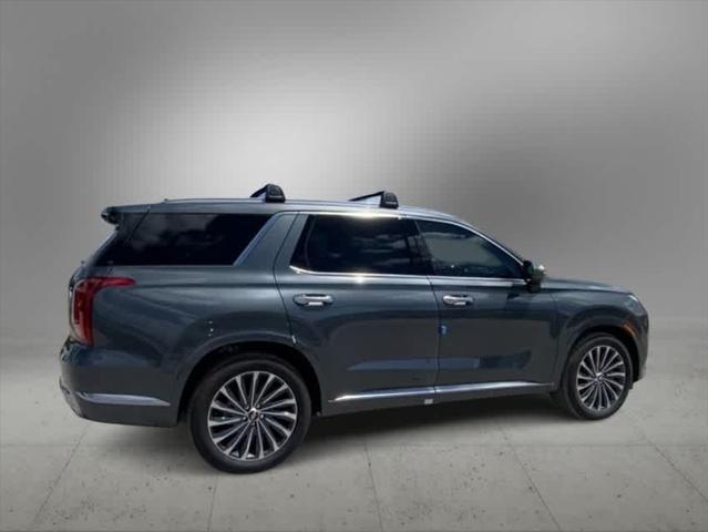 new 2024 Hyundai Palisade car, priced at $52,637