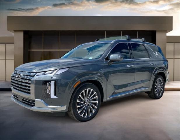 new 2024 Hyundai Palisade car, priced at $52,637