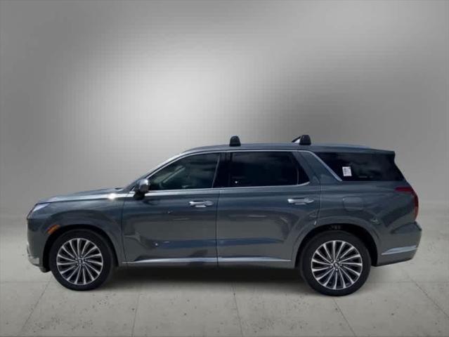 new 2024 Hyundai Palisade car, priced at $52,637