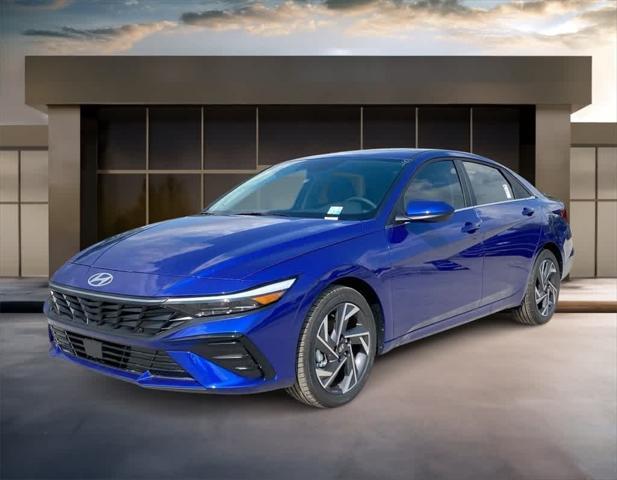 new 2024 Hyundai Elantra car, priced at $26,204