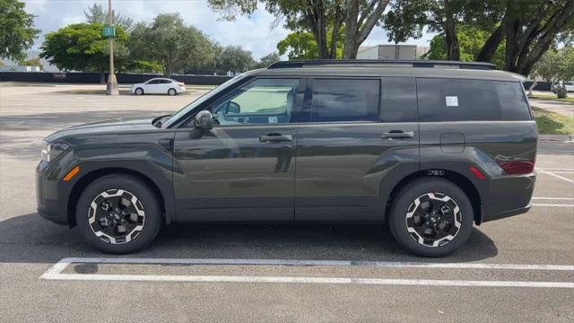 new 2025 Hyundai Santa Fe car, priced at $37,338