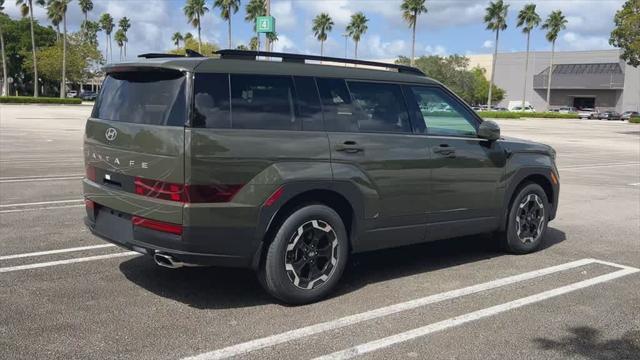 new 2025 Hyundai Santa Fe car, priced at $37,338