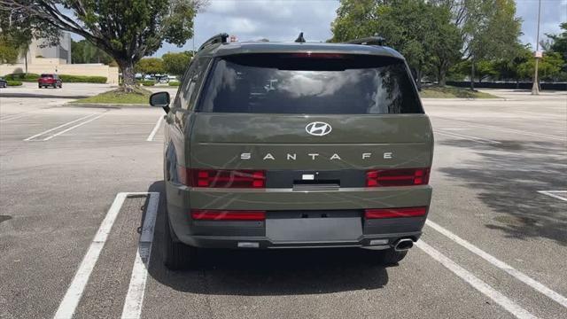 new 2025 Hyundai Santa Fe car, priced at $37,338