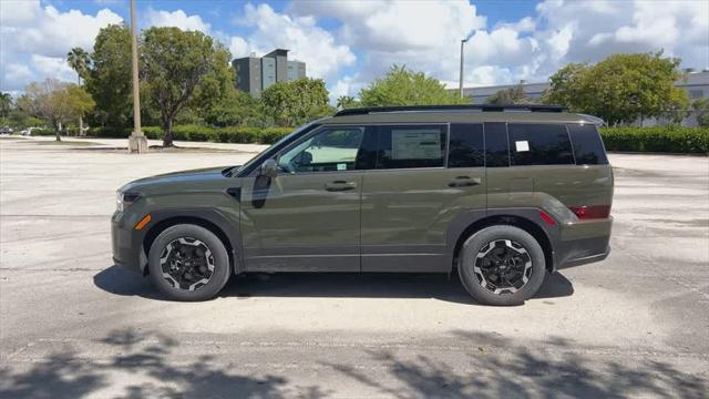 new 2025 Hyundai Santa Fe car, priced at $37,338