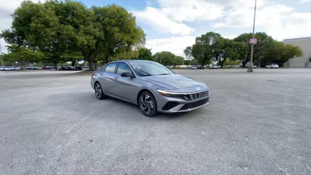 new 2025 Hyundai Elantra car, priced at $23,970