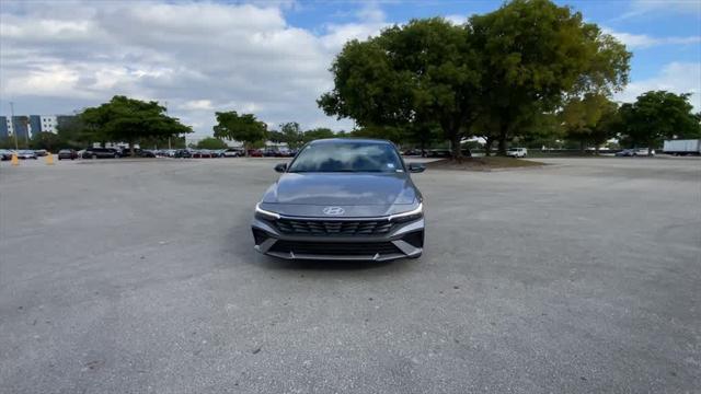 new 2025 Hyundai Elantra car, priced at $23,970