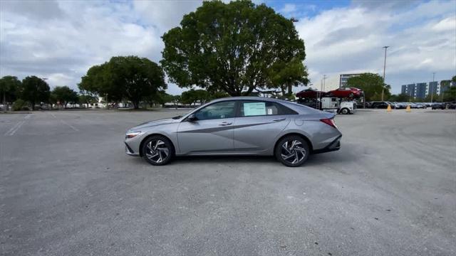 new 2025 Hyundai Elantra car, priced at $23,970