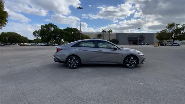 new 2025 Hyundai Elantra car, priced at $23,970