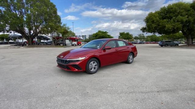 new 2025 Hyundai Elantra car, priced at $23,527