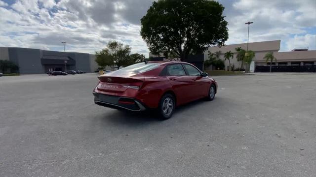 new 2025 Hyundai Elantra car, priced at $23,527